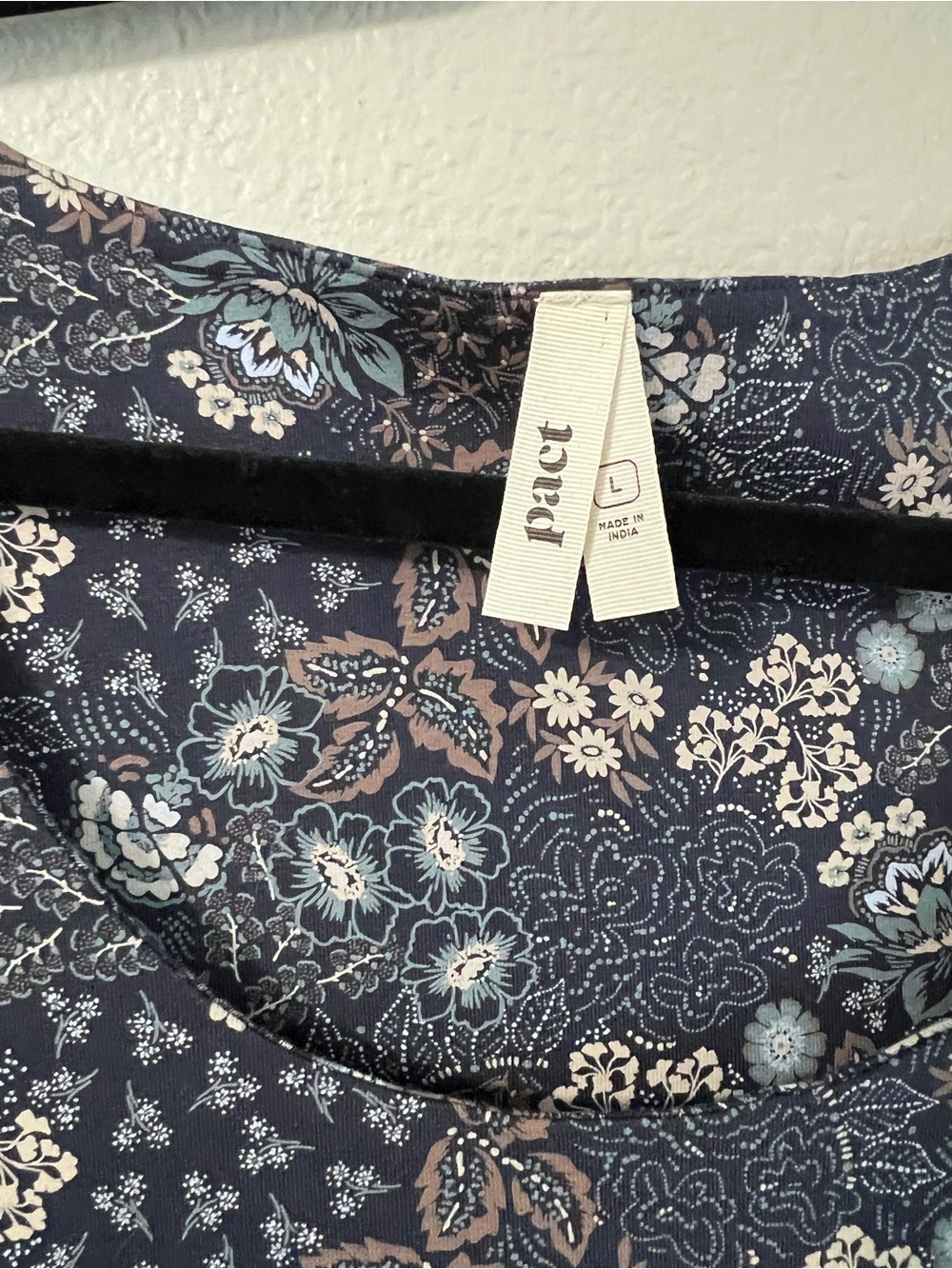 Pact Fit & Flare Signature Scoop Dress - Picture 6 of 10